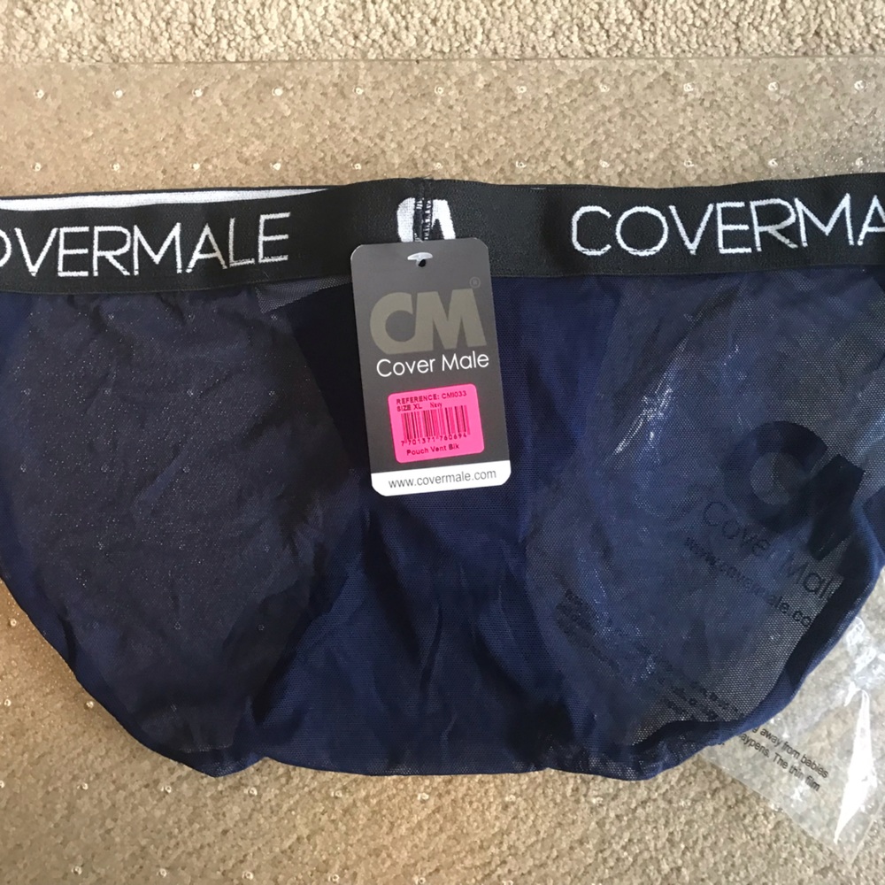 Cover Male XL NWT Pouch Vent Male Bikini Underwear never worn new with tags
